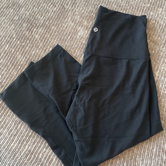 Lululemon black align leggings size 10 - Picture 5 of 5